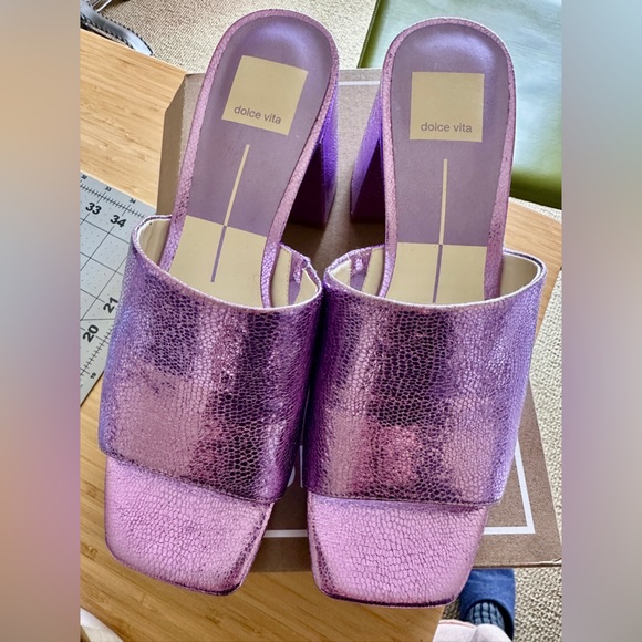 Dolce Vita Shoes - Dolce Vita Marsha Heels in Electric Violet Size